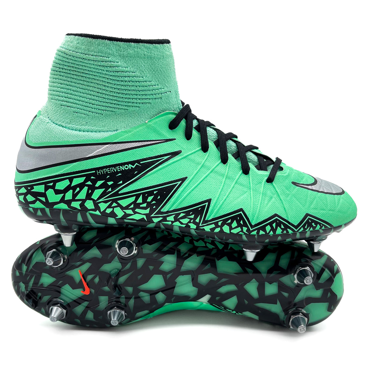 Nike Hypervenom Phantom SG ELITE 'Green Strike/Black/Volt'