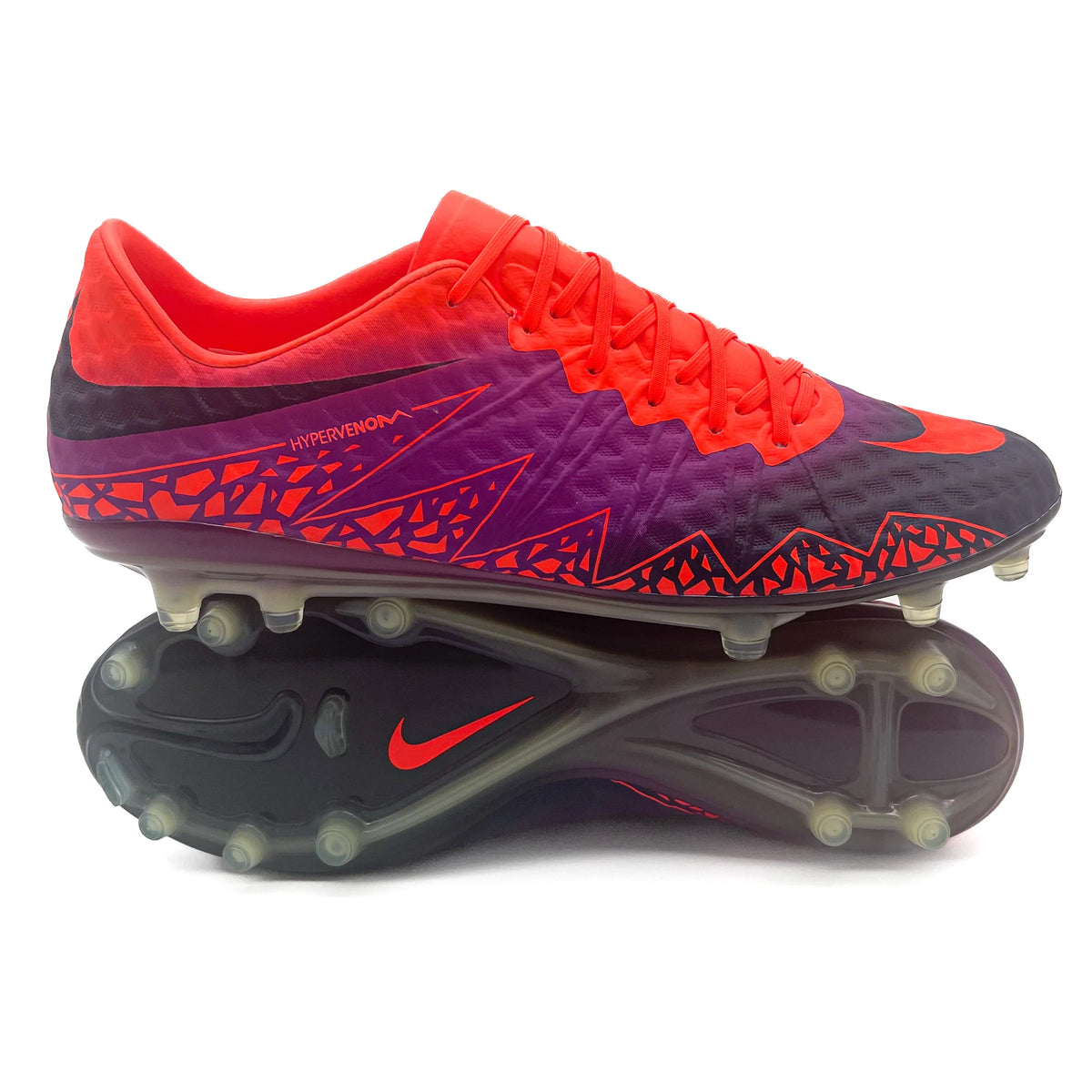 Nike Hypervenom Phinish FG ELITE 'Floodlights Pack - Total Crimson