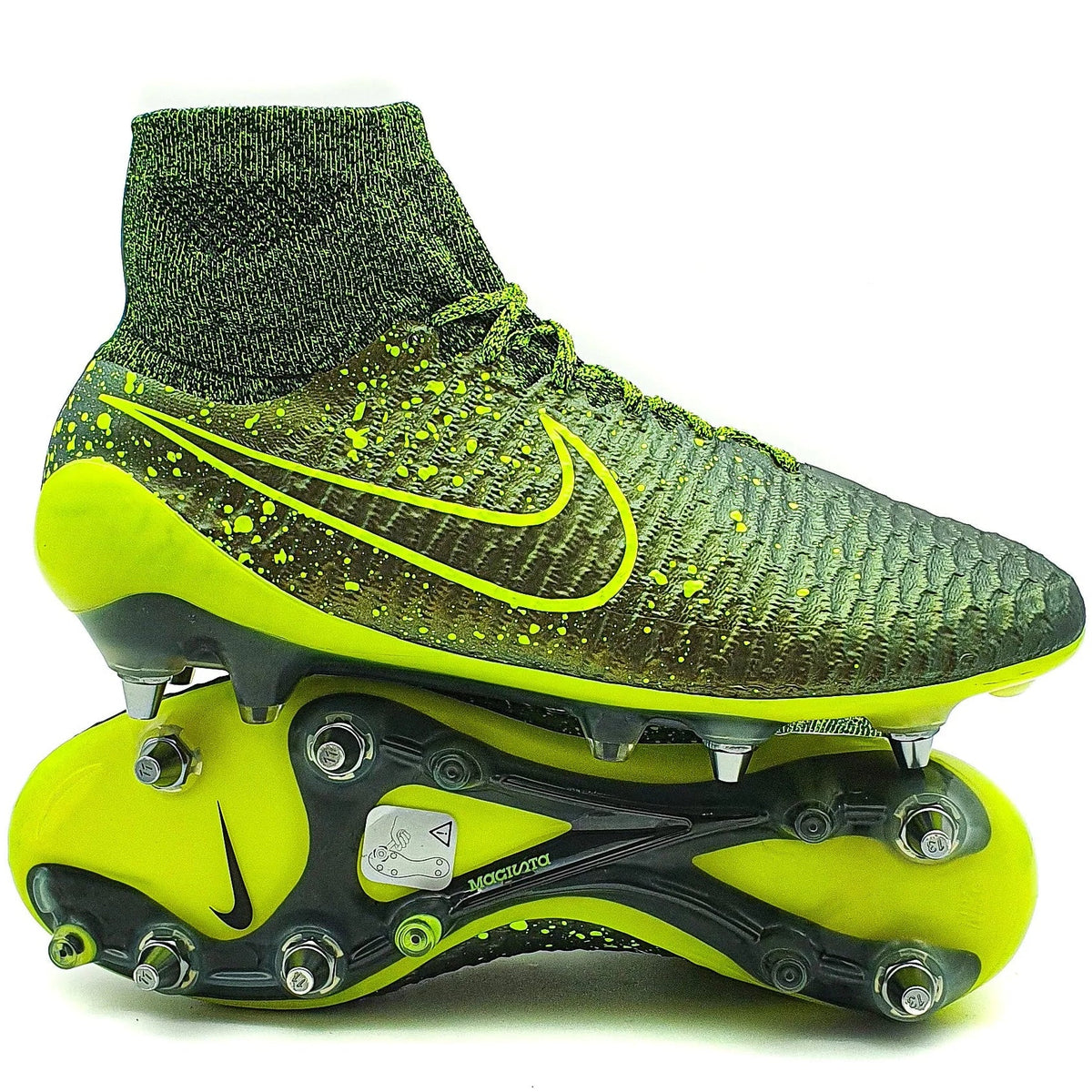 Nike Magista Obra 1 SG-PRO Elite 'Dark Citron/Volt/Black' – Boots Plug
