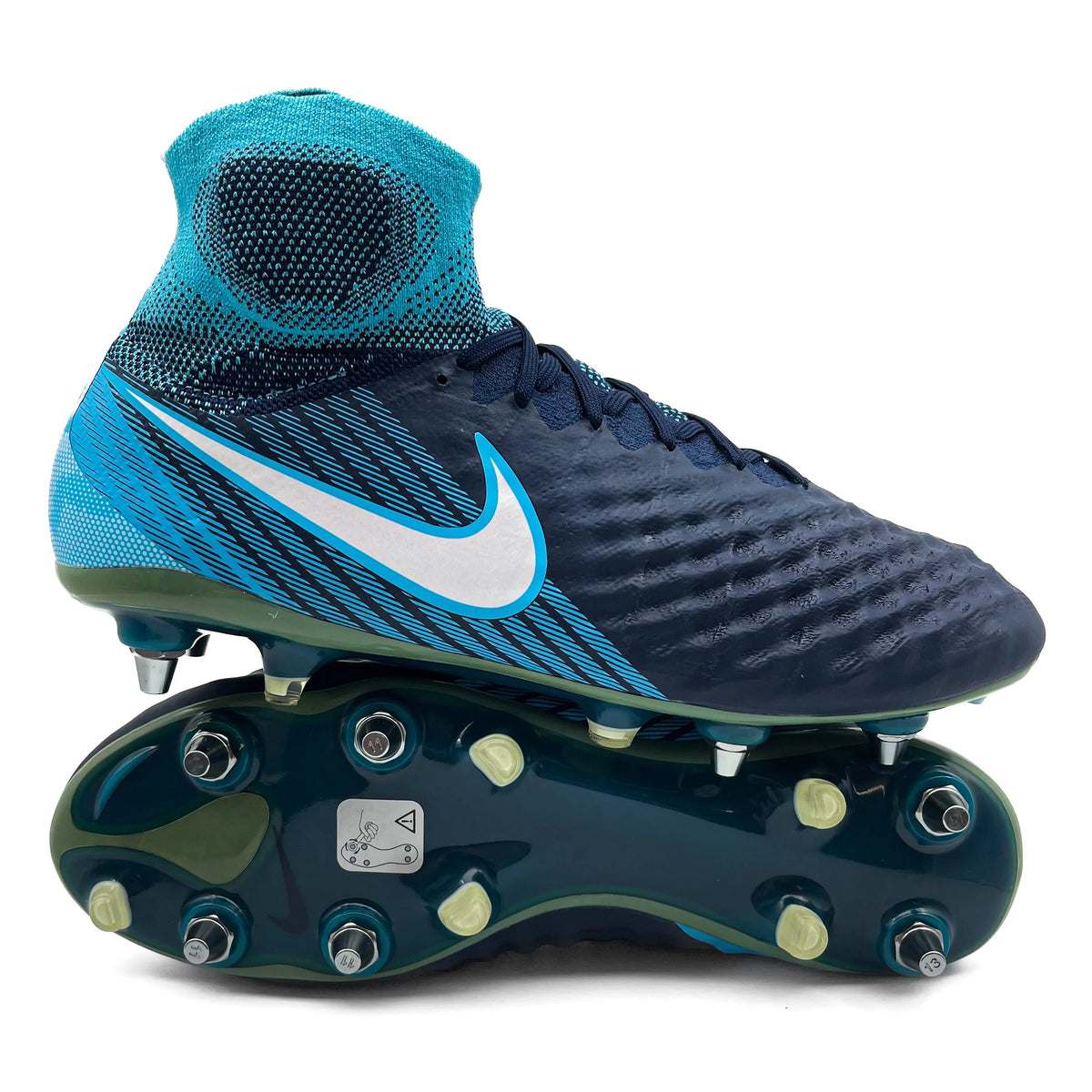 Nike Magista Obra 2 SG-PRO ELITE 'Ice - Obsidian/White/Gamma Blue