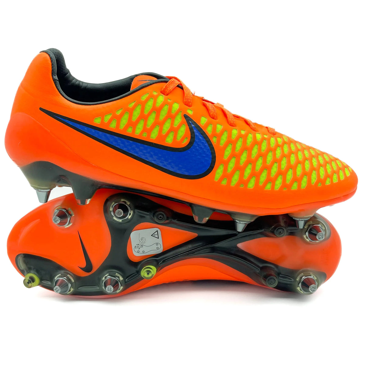 Nike Magista Opus 1 SG-PRO ELITE 'Total Orange/Persian Violet