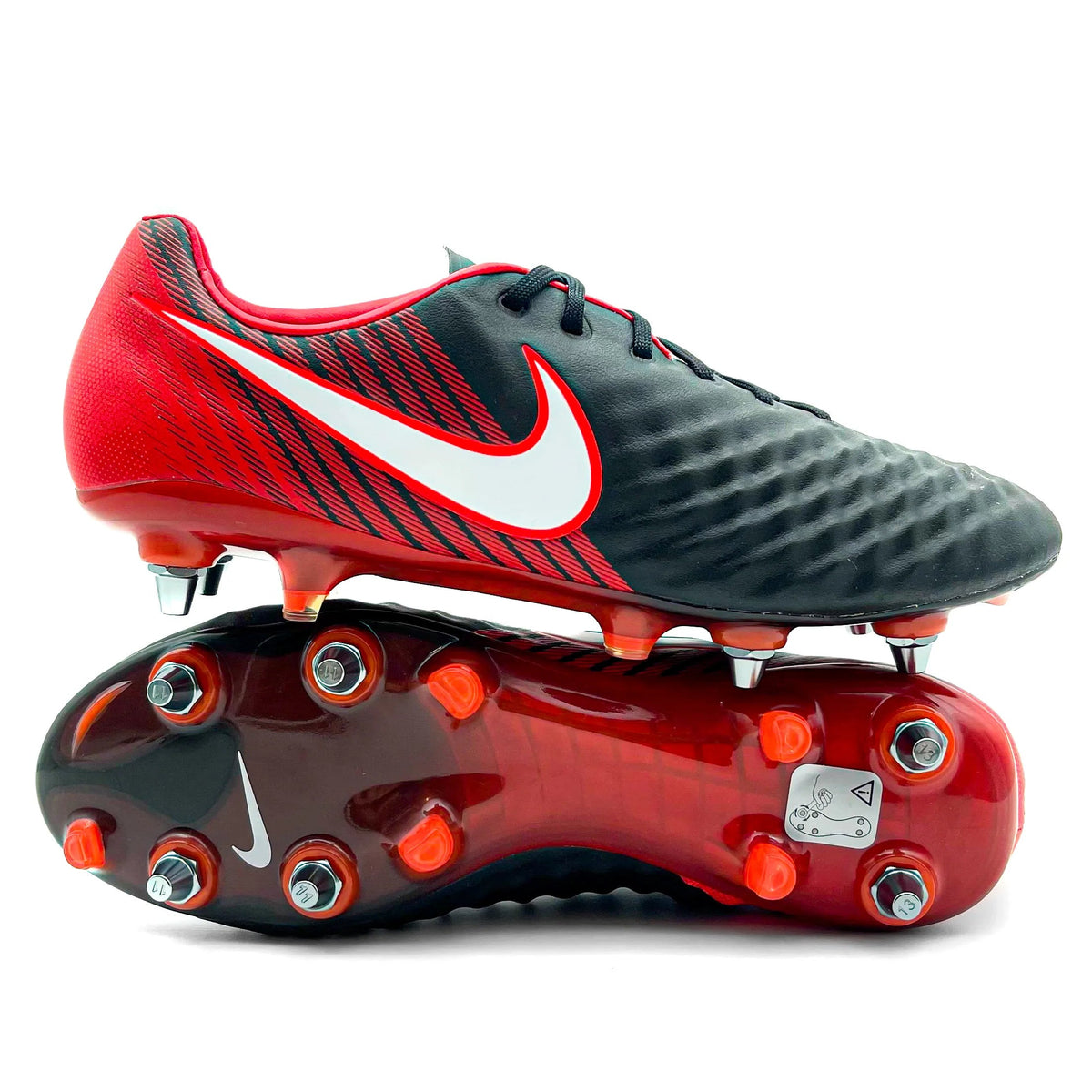 Nike Magista Opus 2 SG-PRO Elite 'Black/White/University Red