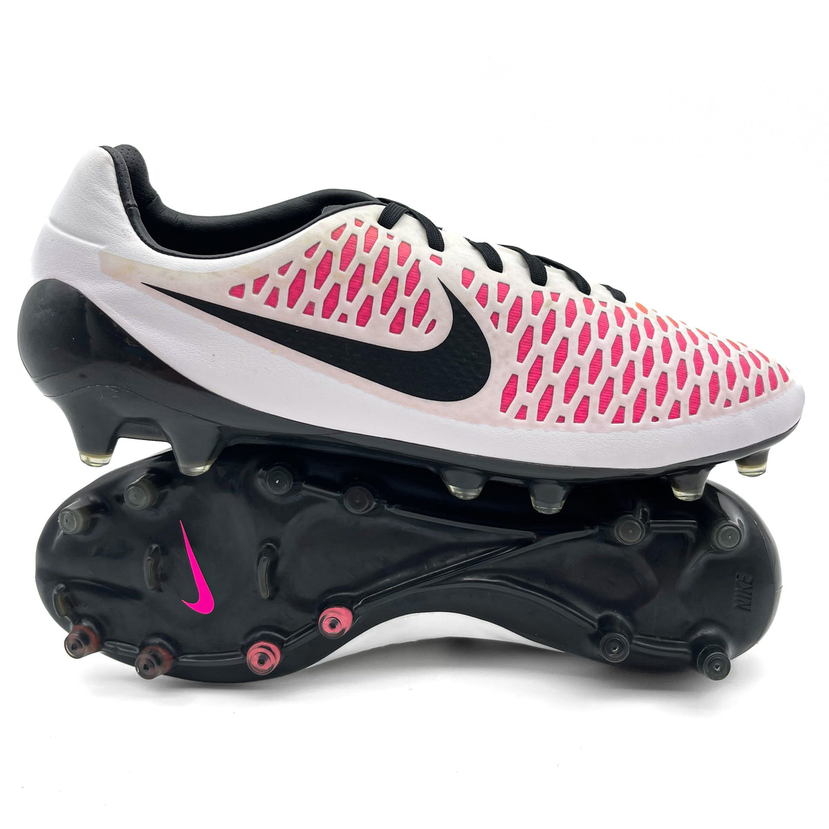 Nike Magista Opus FG ELITE 'White/Black/Pink Blast' – Boots Plug