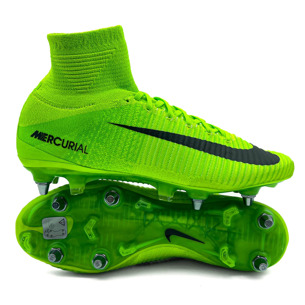 Nike Mercurial Superfly V SG-PRO ELITE 'Radiation Flare Electric
