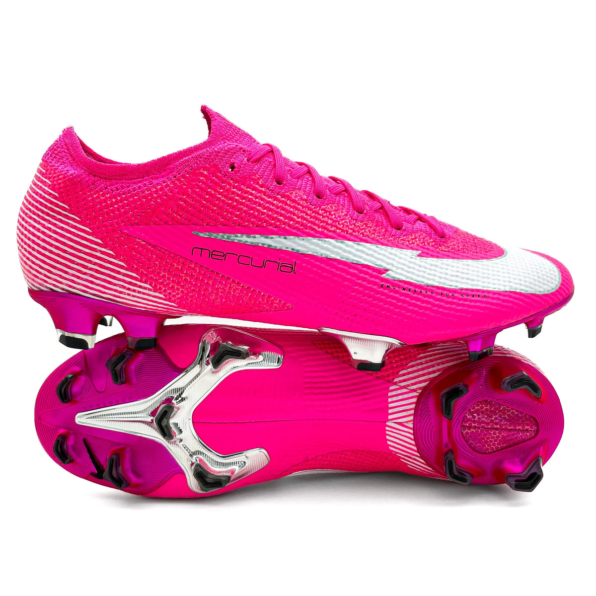 Nike Mercurial Vapor 13 FG Elite 'Mbappé Rosa - Pink Blast/White