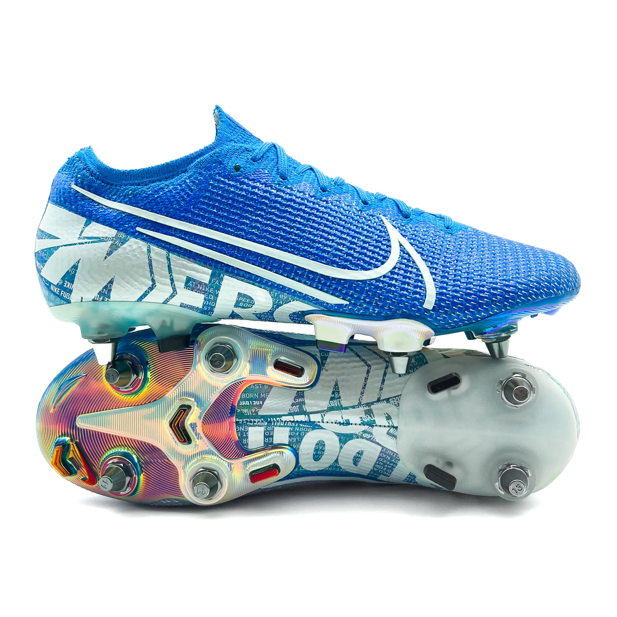 Nike Mercurial Vapor 13 SG-PRO ELITE 'Anti-Clog New Lights - Blue