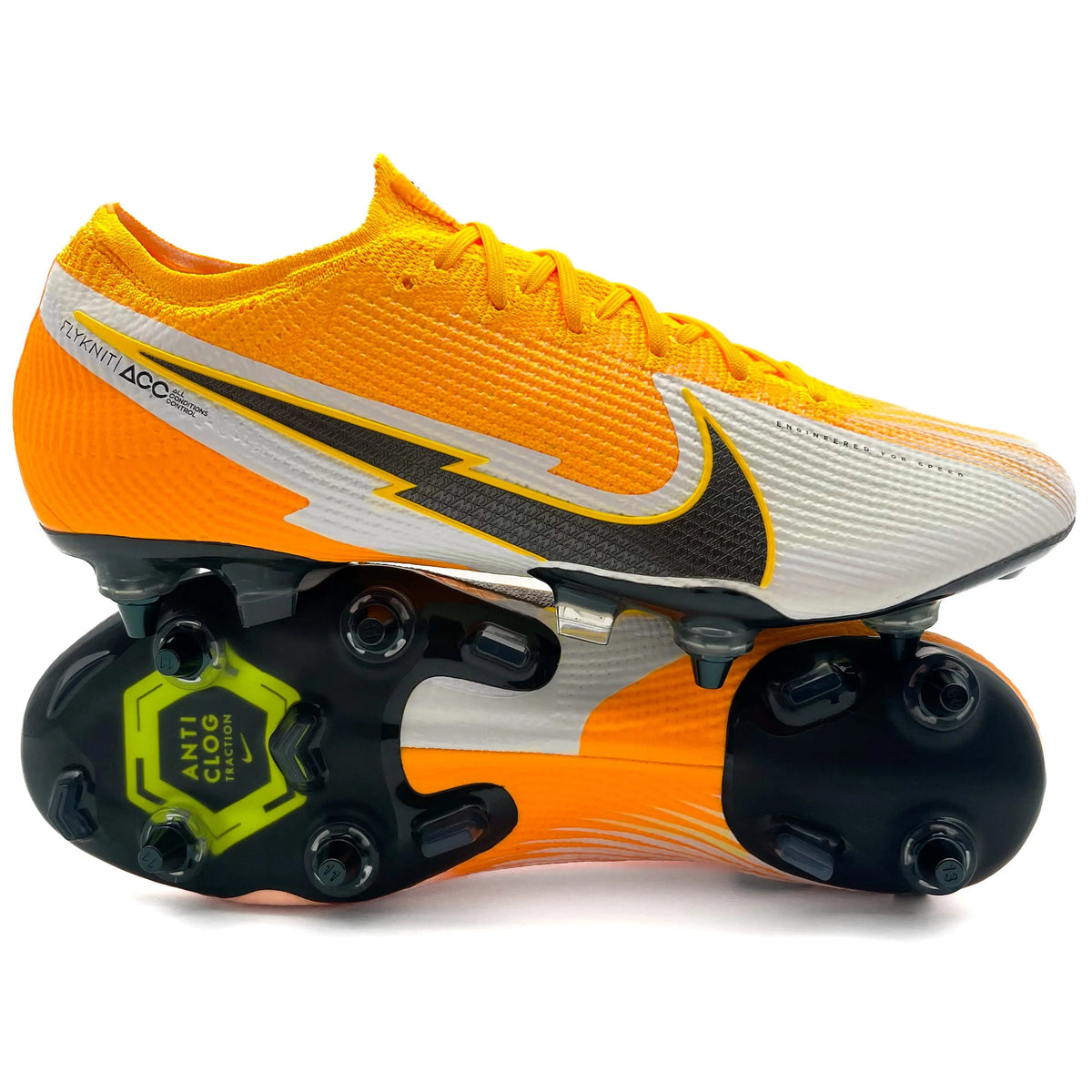 Nike Mercurial Vapor 13 SG AC ELITE 'Daybreak - Laser Orange/Black