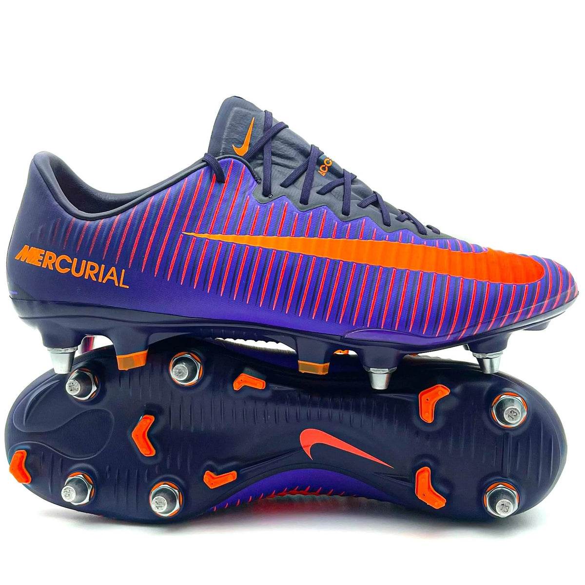 Nike Mercurial Vapor XI SG-PRO Elite 'Floodlights Pack - Purple