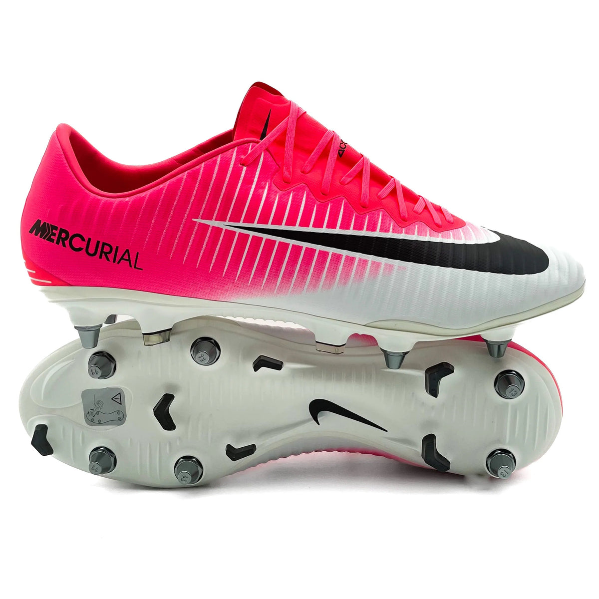 Nike Mercurial Vapor XI SG-PRO Elite 'Motion Blur Racer Pink/Black/White'