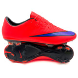 Nike Mercurial Vapor X FG 'Bright Crimson/Persian Violet/Black'