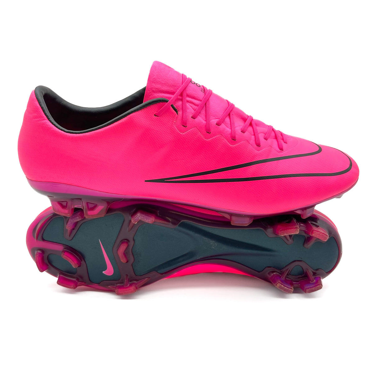 pink nike vapour
