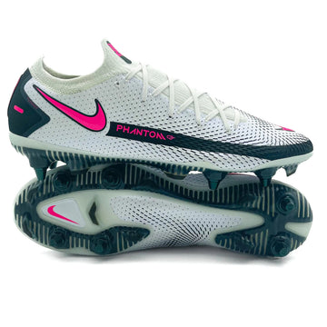 Nike Phantom GT SG-PRO - Elite Daybreak - White/Pink Blast/Black