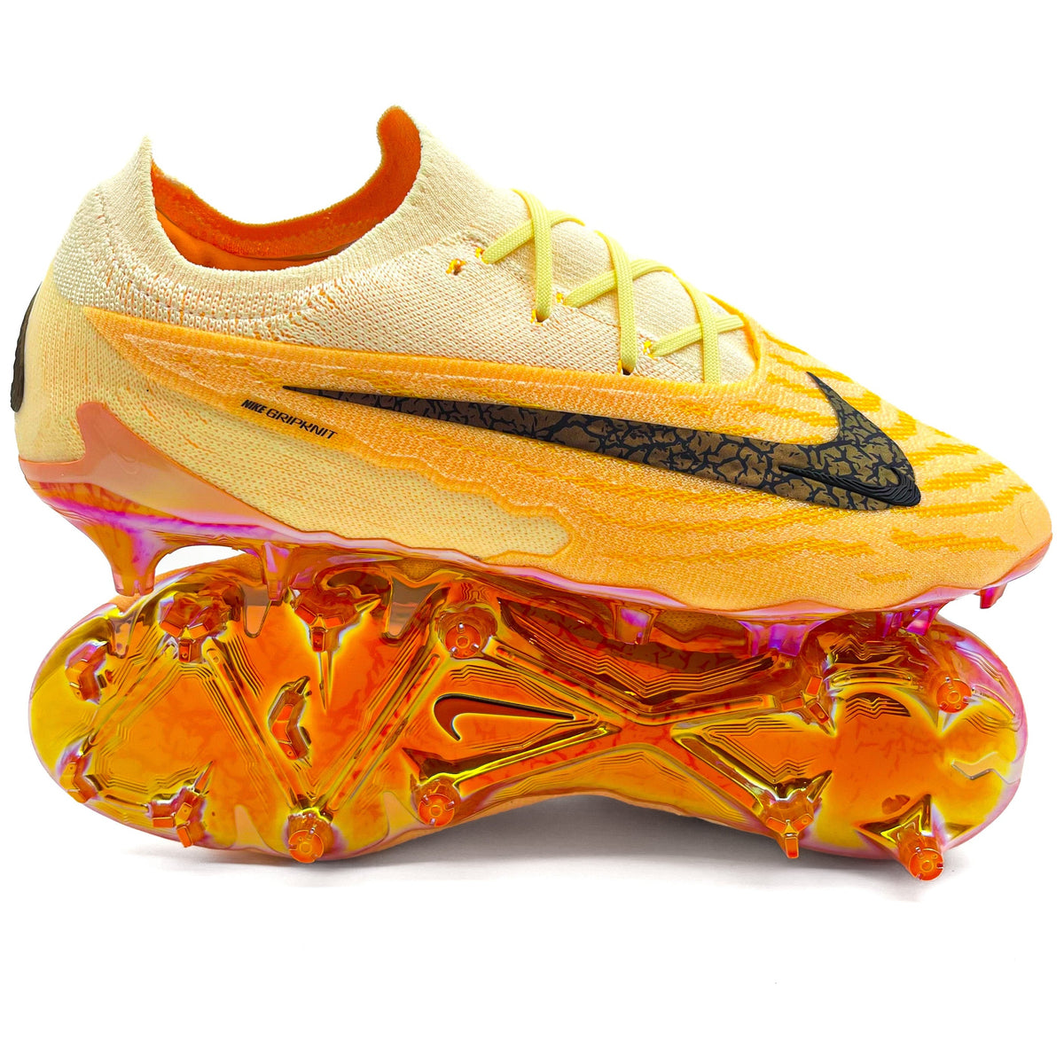 Nike Phantom GX FG ELITE 'Blaze - Citron Tint/Burgundy Crush