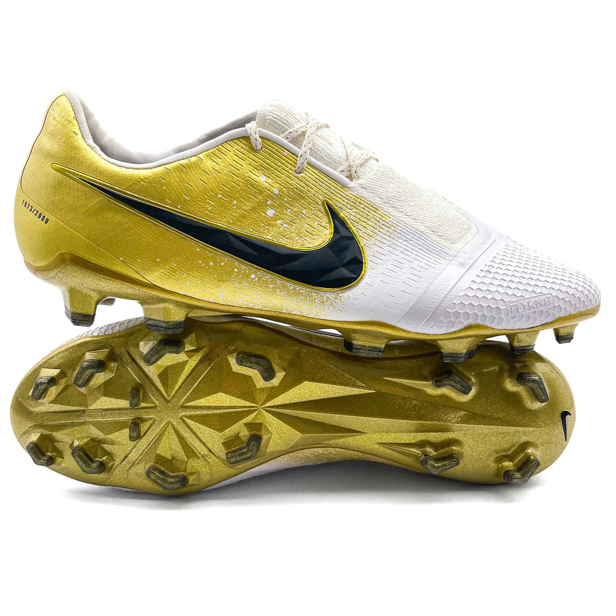Nike Phantom Venom FG ELITE 'Euphoria - White/Vivid Gold/Silver