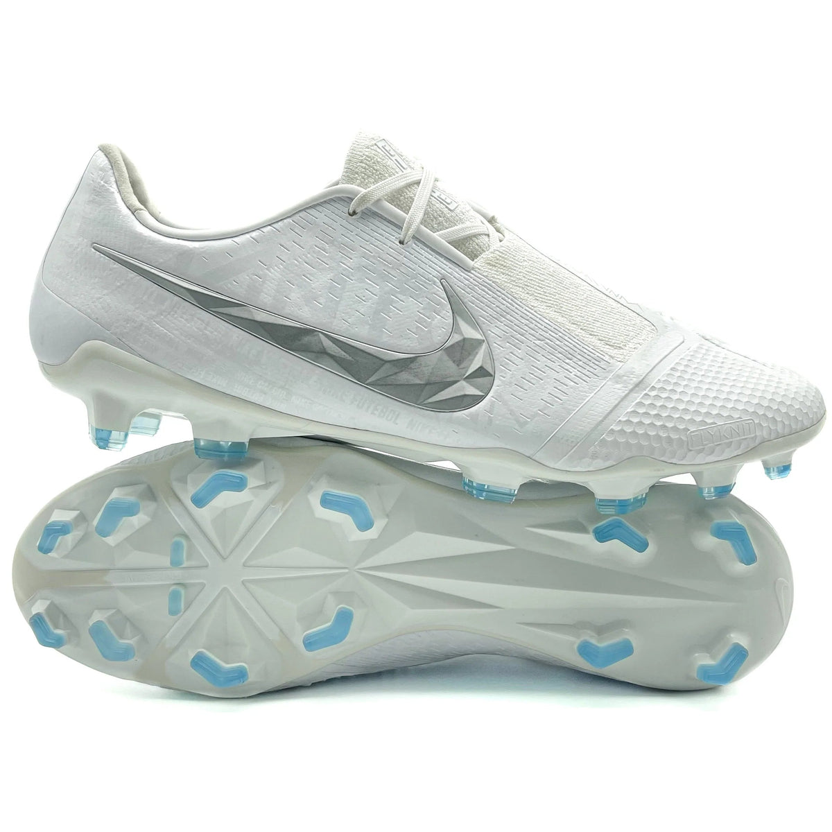 Nike Phantom Venom FG ELITE 'Nuovo - White/Chrome/Metallic Silver