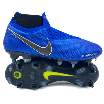 Nike Phantom Vision Elite DF SG-PRO AC - Always Forward - Racer Blue/Black/Metallic Silver/Volt