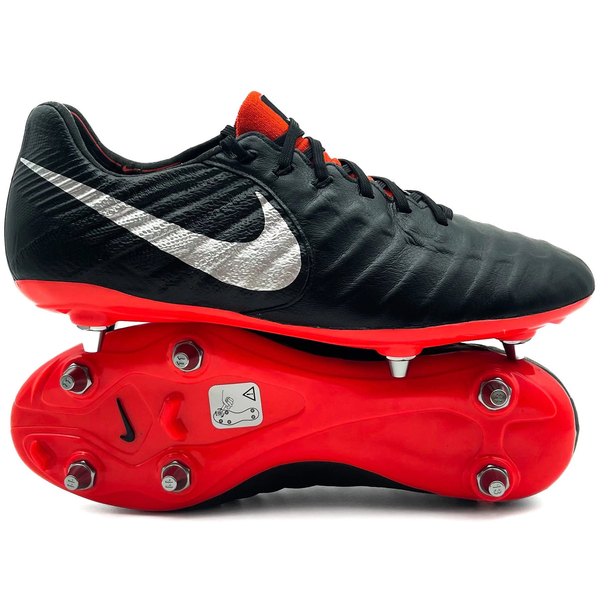 Nike Tiempo スパイクシューズ 赤SG Nike Tiempo Legend 7 SG Elite 'Raised On Concrete - Black/Metallic