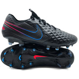 Nike Tiempo Legend 8 FG 'Black x Prism - Black/Siren Red/Lite Photo Blue'