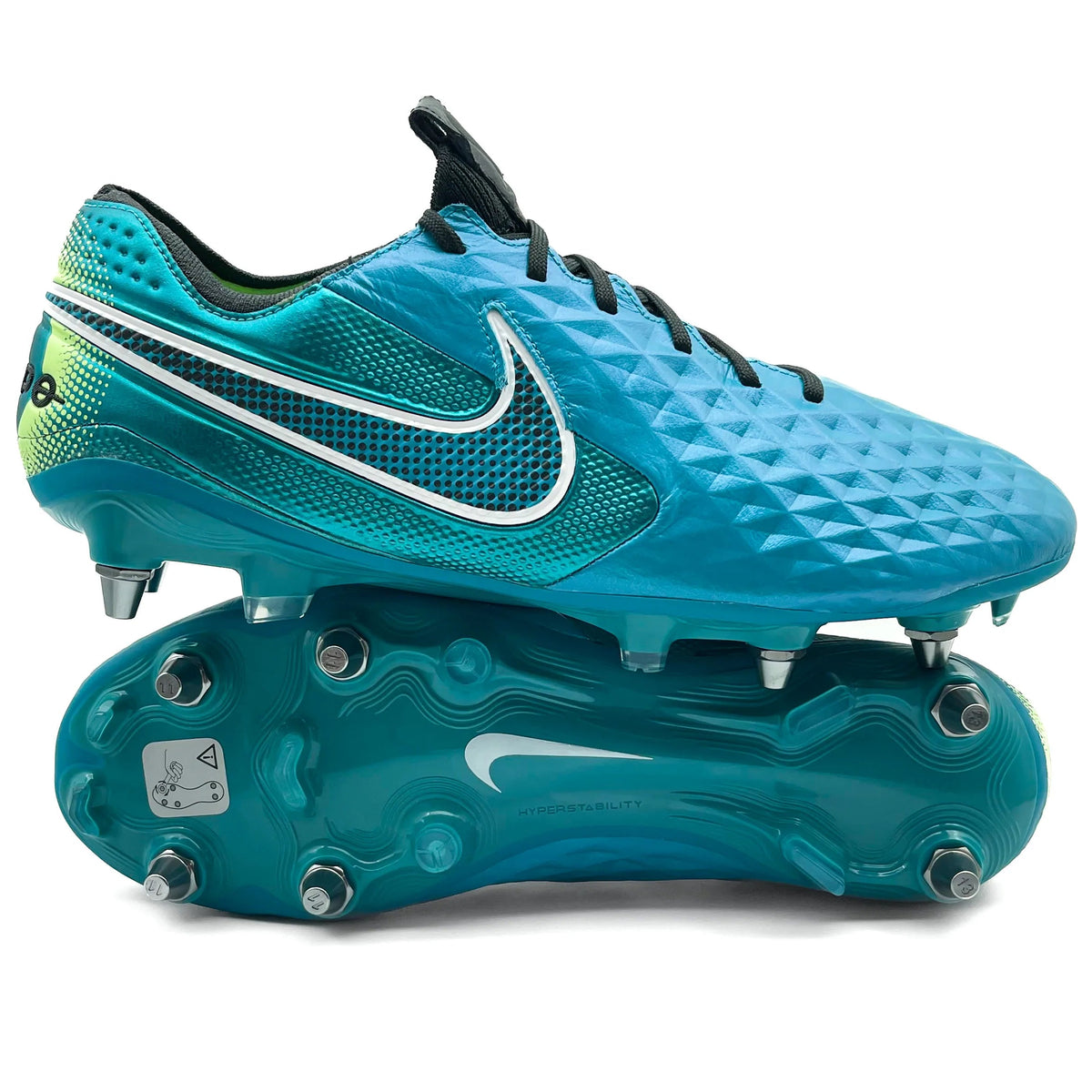 Nike Tiempo Legend 8 SG-PRO ELITE 'FG Impulse - Aquamarine/White