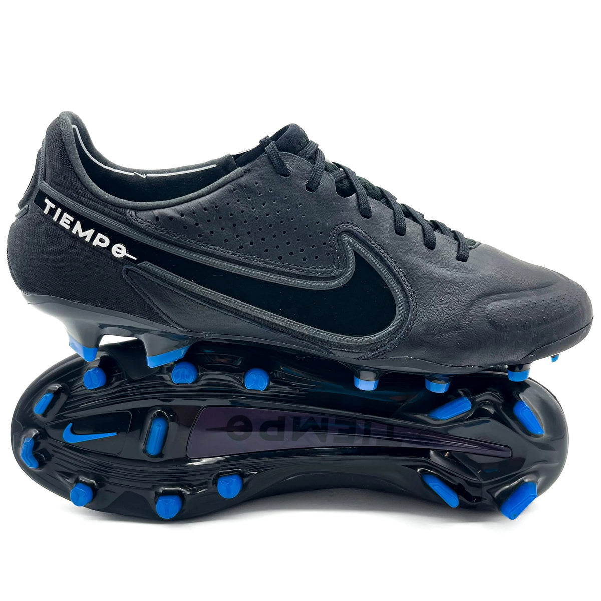 Nike Tiempo Legend 9 FG ELITE 'Black/Dark Smoke Grey/Summit White