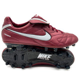 Nike Tiempo Legend III FG 'Rising Fire - Team Red/Metallic Silver'