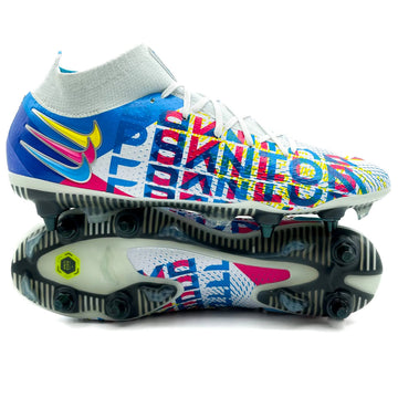 Nike Phantom GT DF SG-PRO AC Limited Edition - Elite 3D Reveal - Chlorine Blue/Pink Blast/Opti Yellow