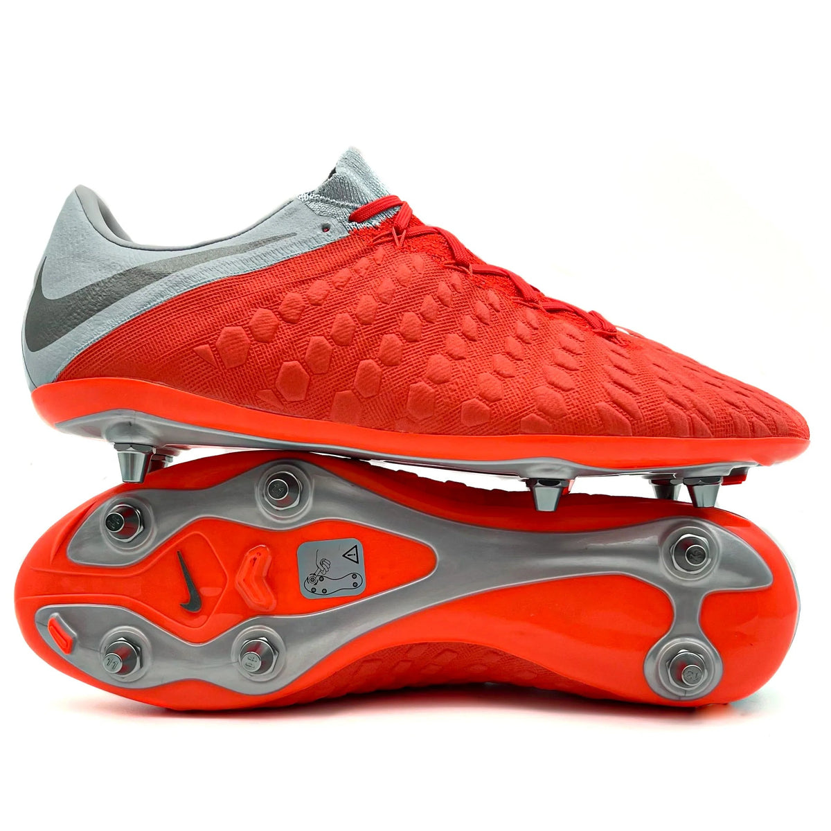 Red nike discount hypervenom
