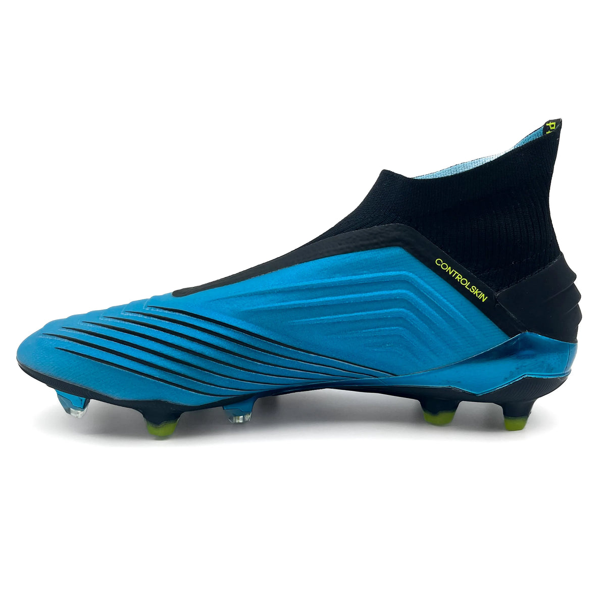 Adidas Predator 19 FG Blue Boots Plug