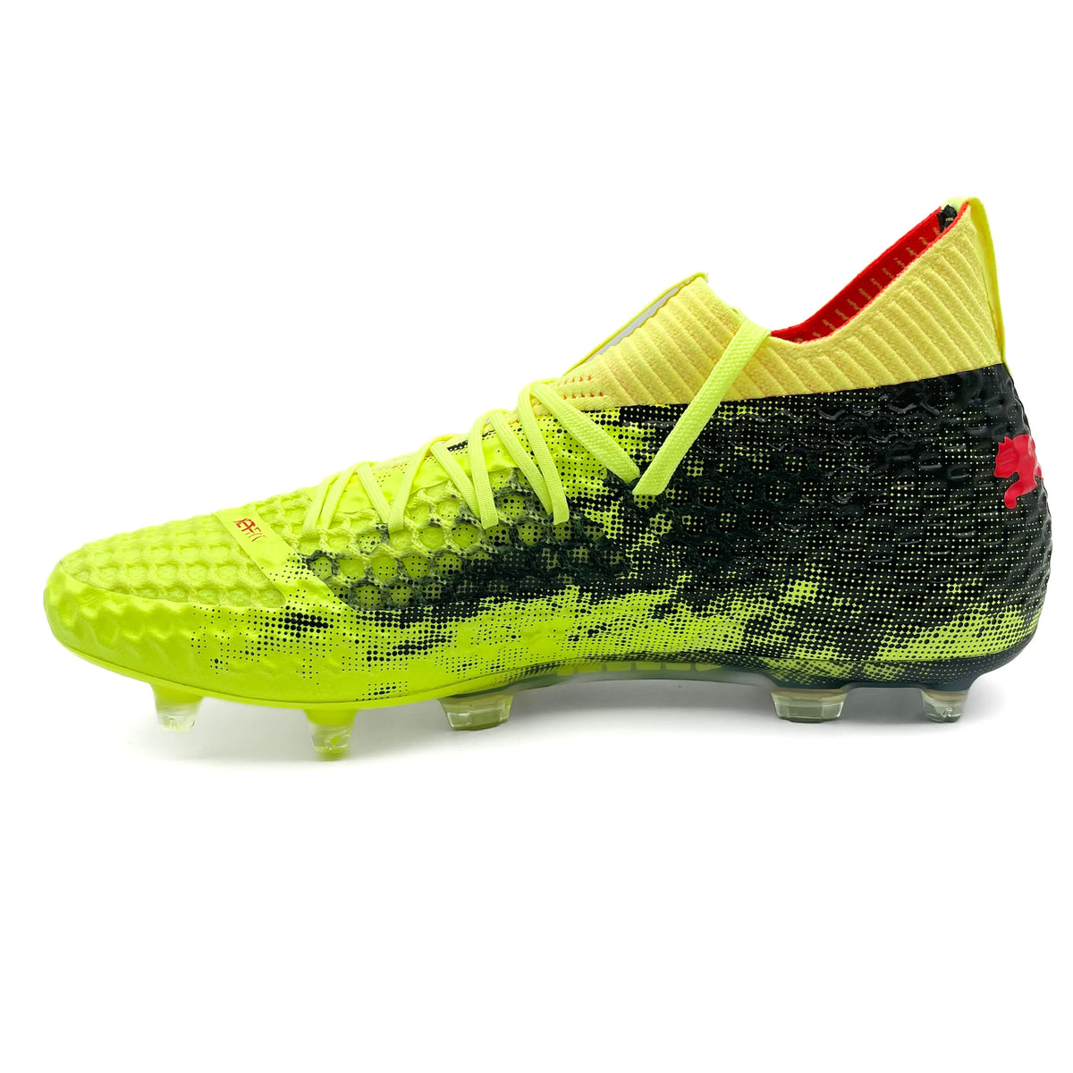 Puma Future 18.1 Netfit FG ELITE 'Yellow' – Boots Plug