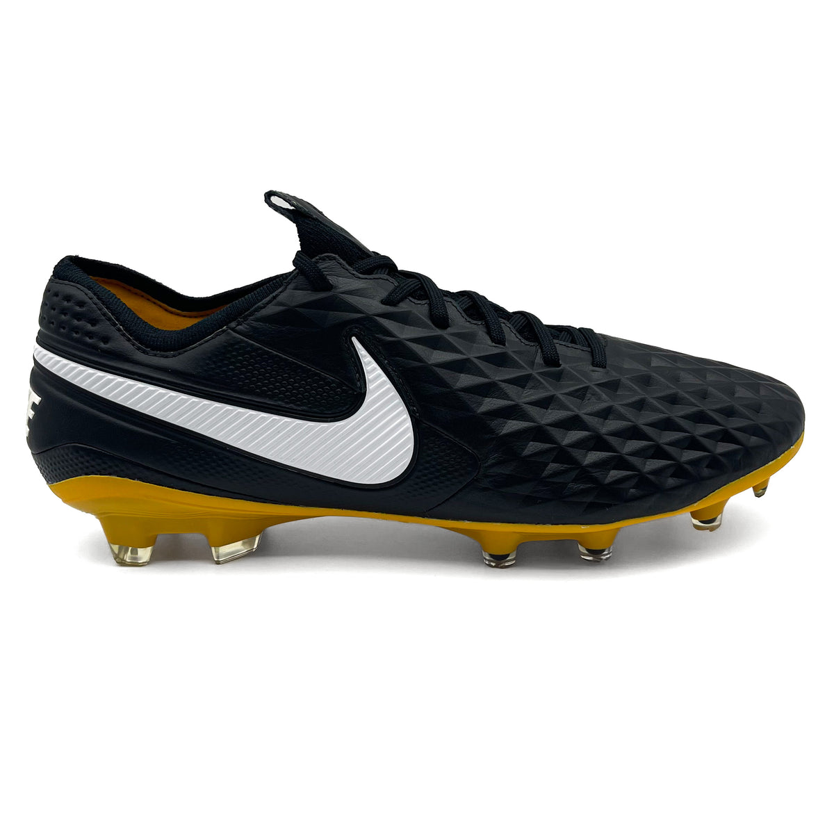 Nike Tiempo Legend 8 FG ELITE TC 'Leather Tech Craft - Black/White