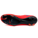 Nike Mercurial Vapor X FG ELITE 'Bright Crimson/Persian Violet/Black'
