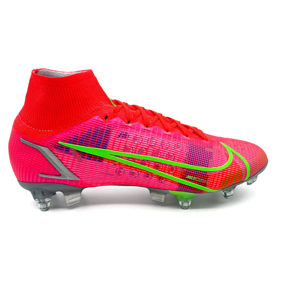 Nike Mercurial Superfly 8 SG ELITE AC 'Spectrum - Bright Crimson
