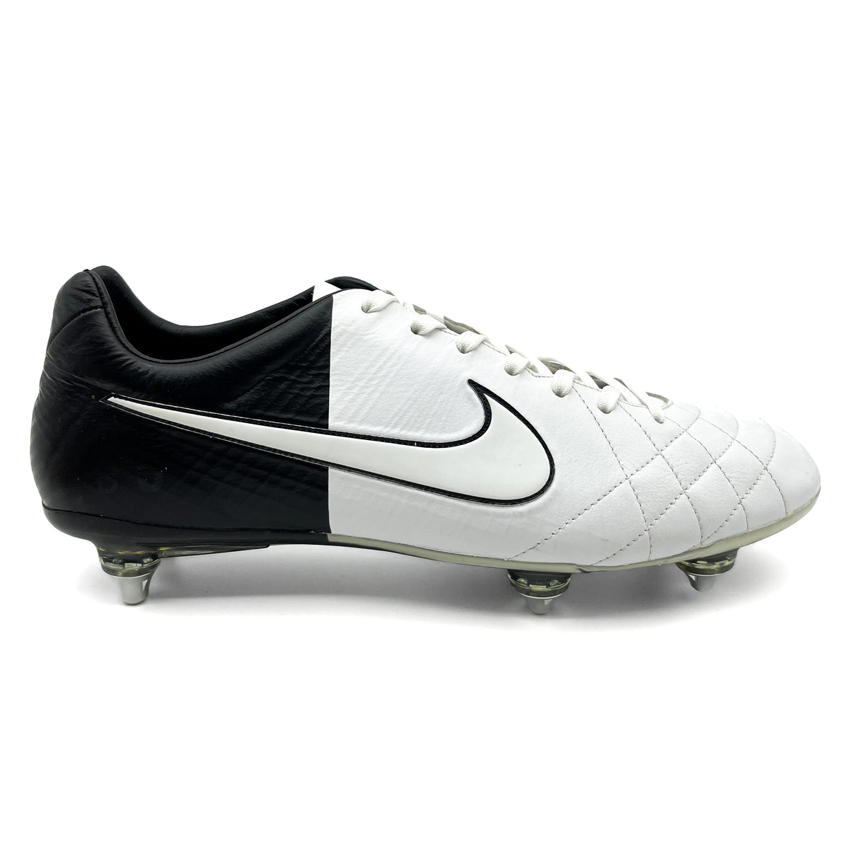Nike Tiempo Legend IV SG 2012 'White/Black' - Main Image