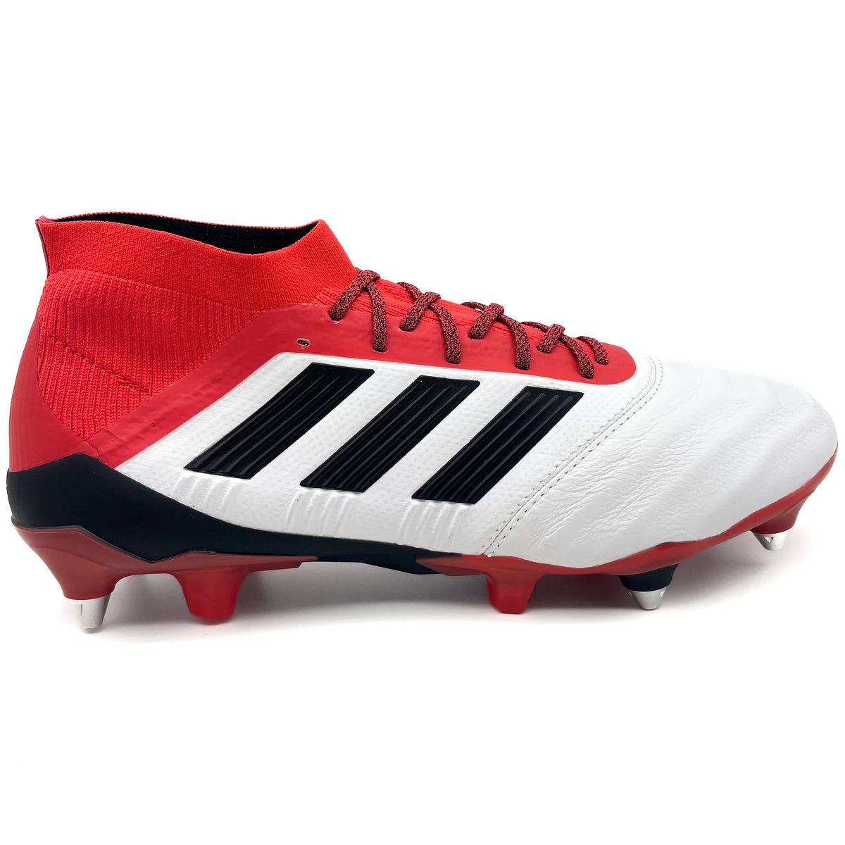 Adidas Predator 18.1 SG Red Boots Plug