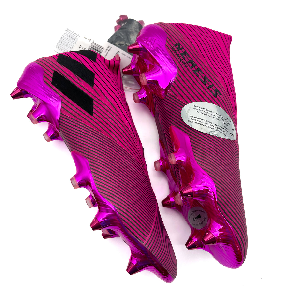 Adidas Nemeziz 19+ SG ELITE 'Hard Wired - Shock Pink/Core Black
