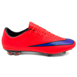 Nike Mercurial Vapor X FG ELITE 'Bright Crimson/Persian Violet/Black'