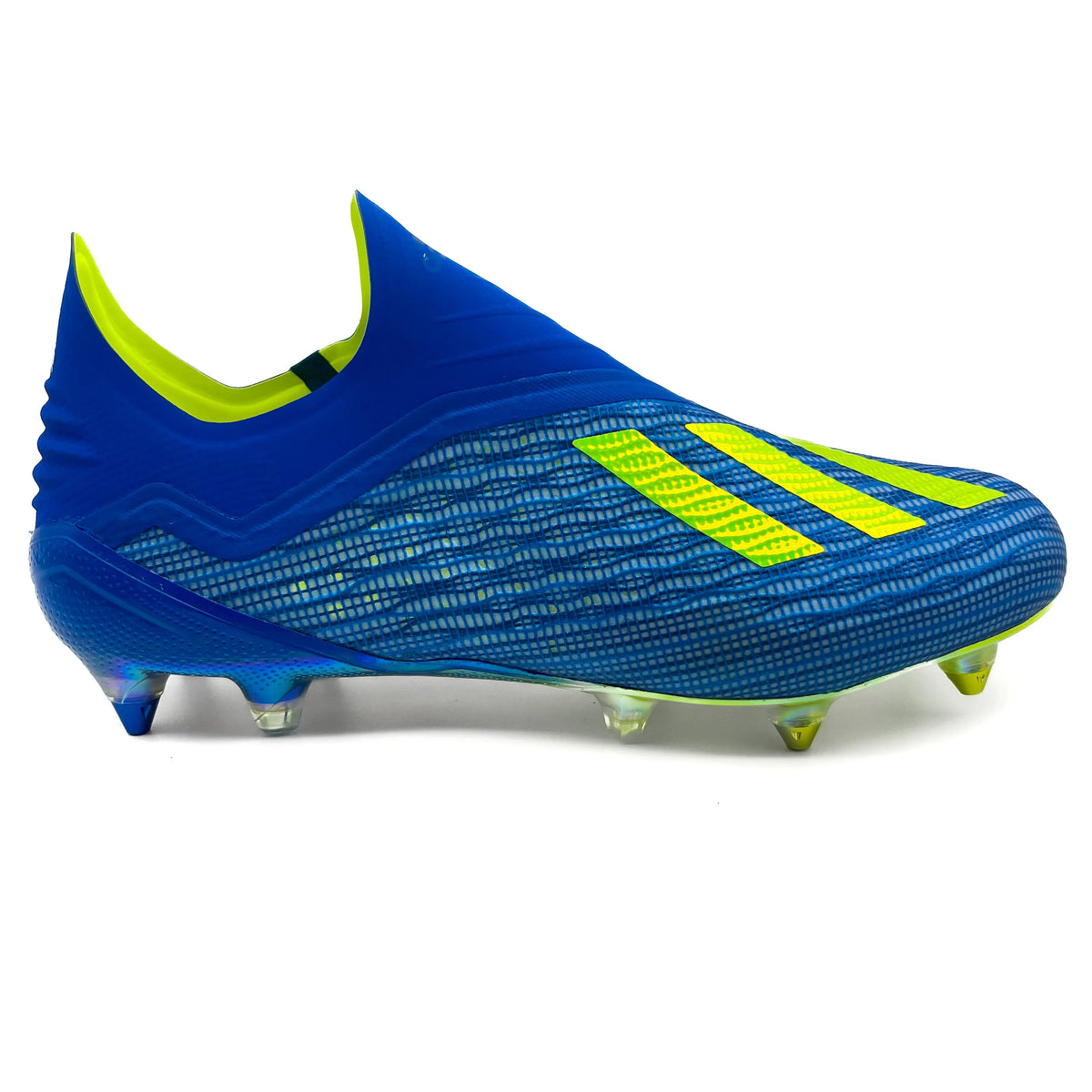 Adidas X 18+ SG ELITE 'Energy Mode - Blue/Yellow' – Boots Plug