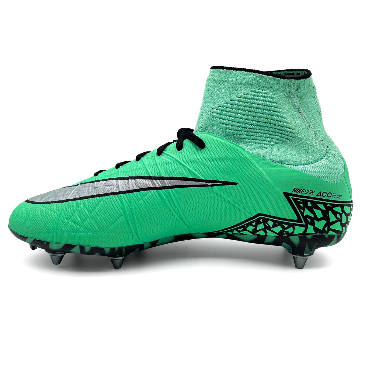 Nike Hypervenom Phantom SG ELITE 'Green Strike/Black/Volt'