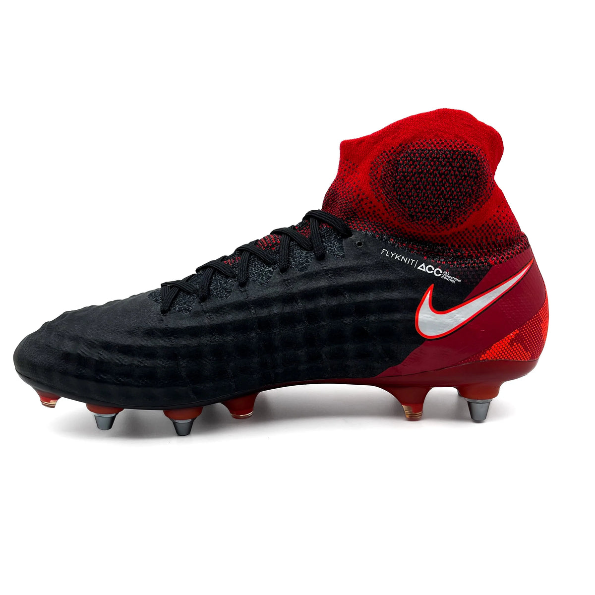Nike Magista Obra SG-PRO ELITE 'Fire Black/White/University