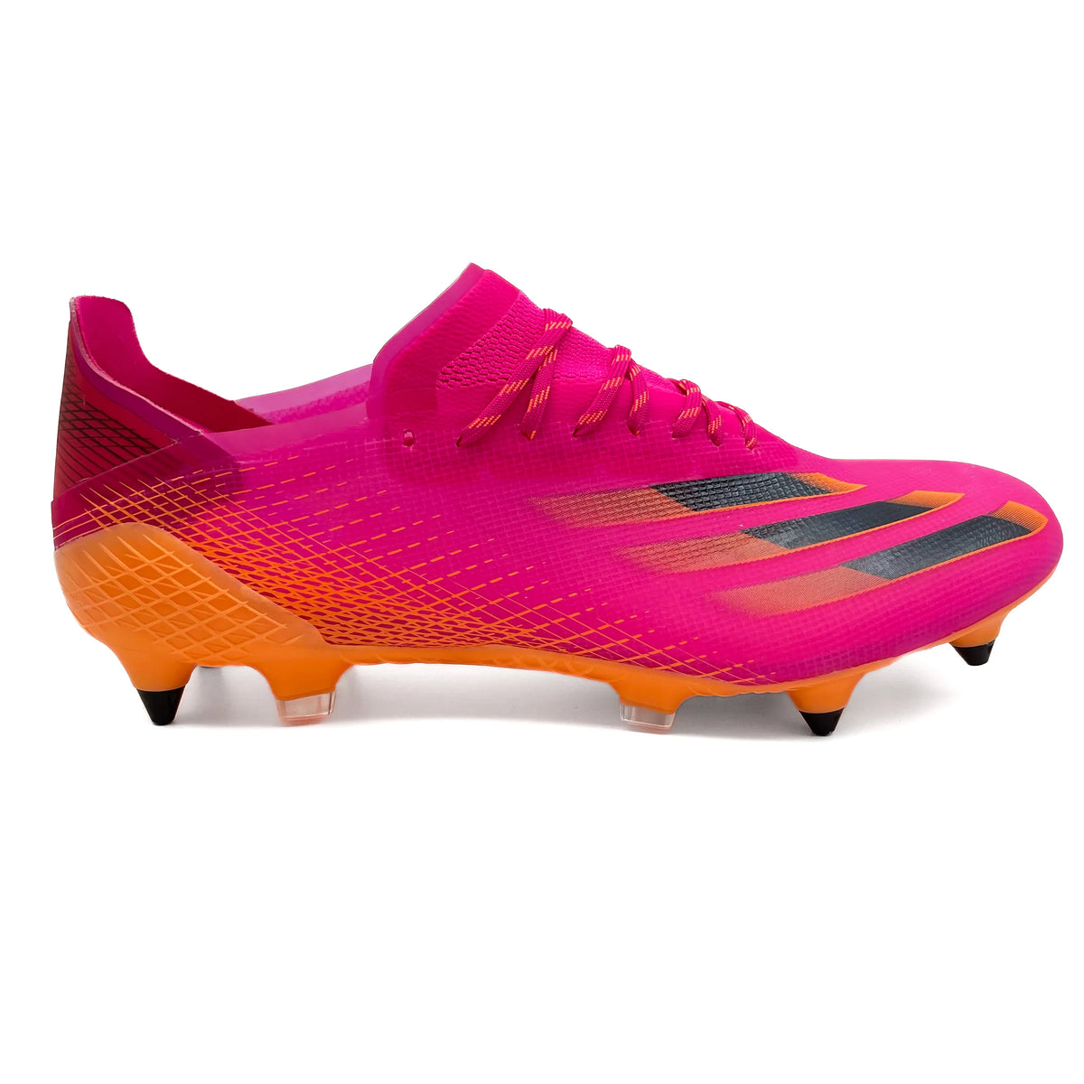 Adidas X Ghosted.1 SG ELITE 'Superspectral - Shock Pink/Core Black