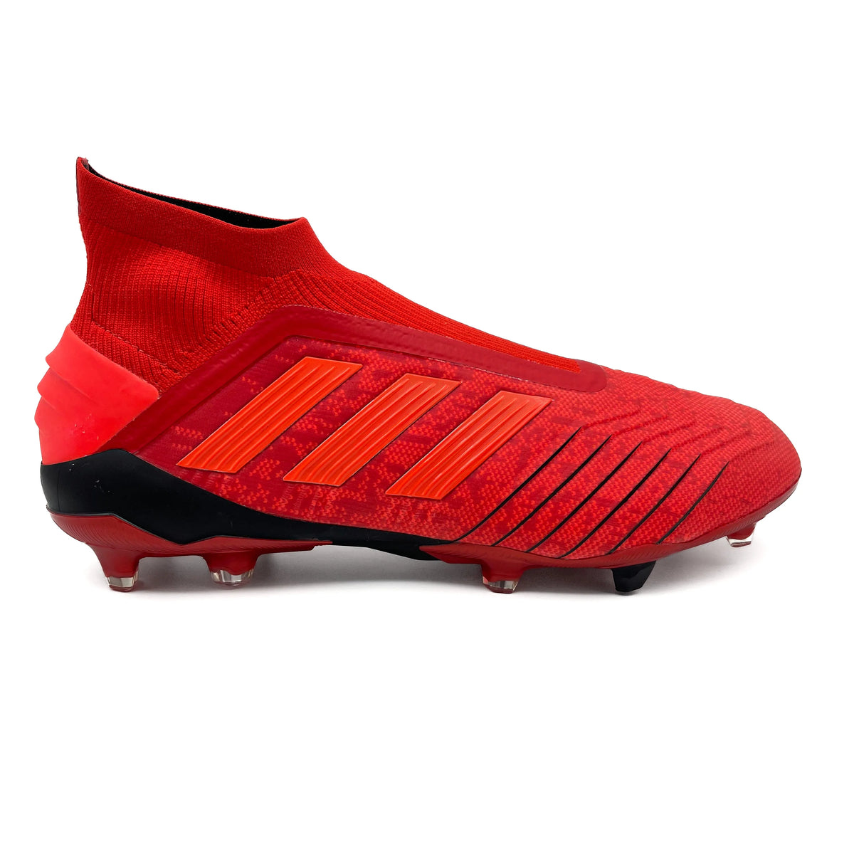 Adidas Predator 19+ FG Elite 'Initiator - Action Red/Core Black