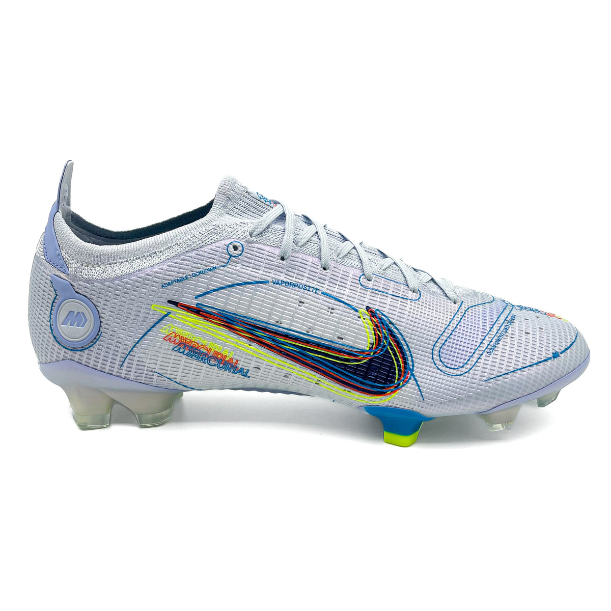 Nike Vapor 14 Elite FG special edition Nike Mercurial Vapor 14 Elite FG Dragonfly - White/Metallic  main image 3