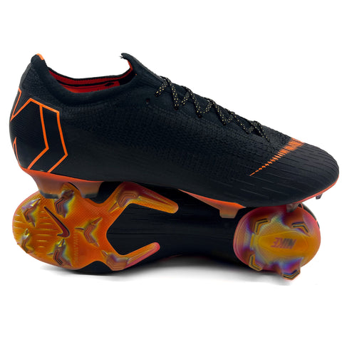 Nike Mercurial Vapor 12 FG “Black/Total Orange”
