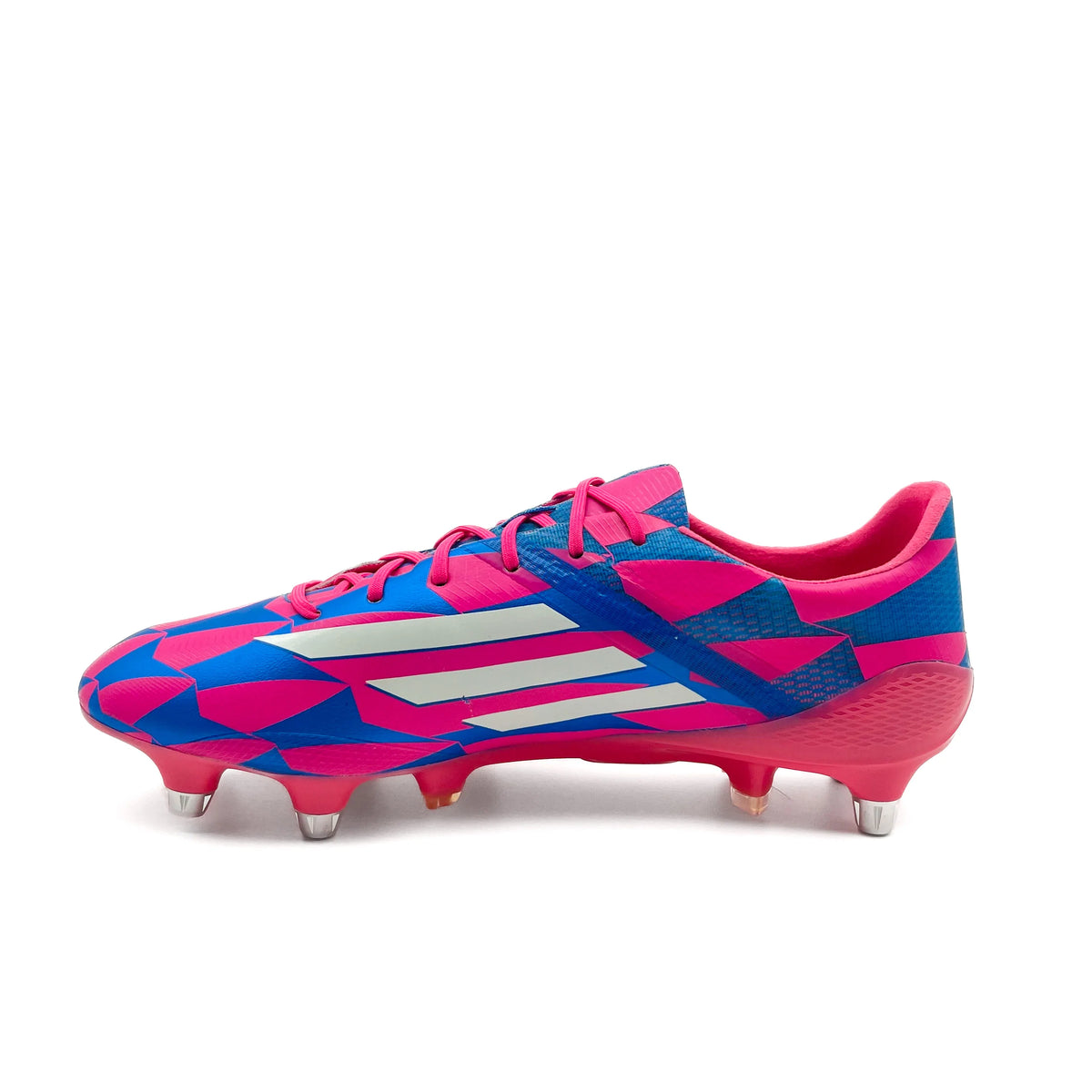 Adidas F50 Adizero SG ELITE'Solar Pink/Running White/Solar Blue'