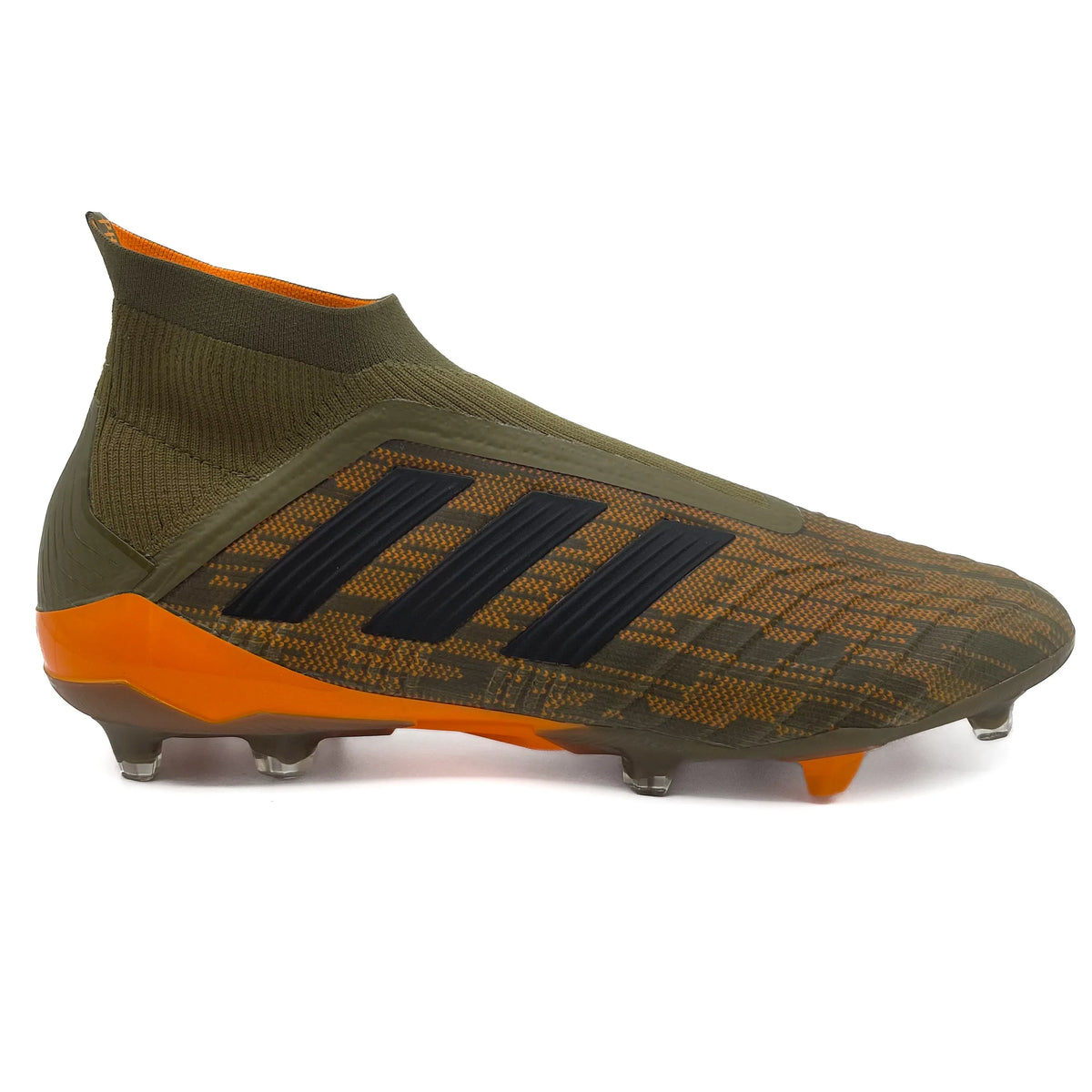 Adidas Predator 18+ FG ELITE 'Lone Hunter - Trace Olive/Core Black