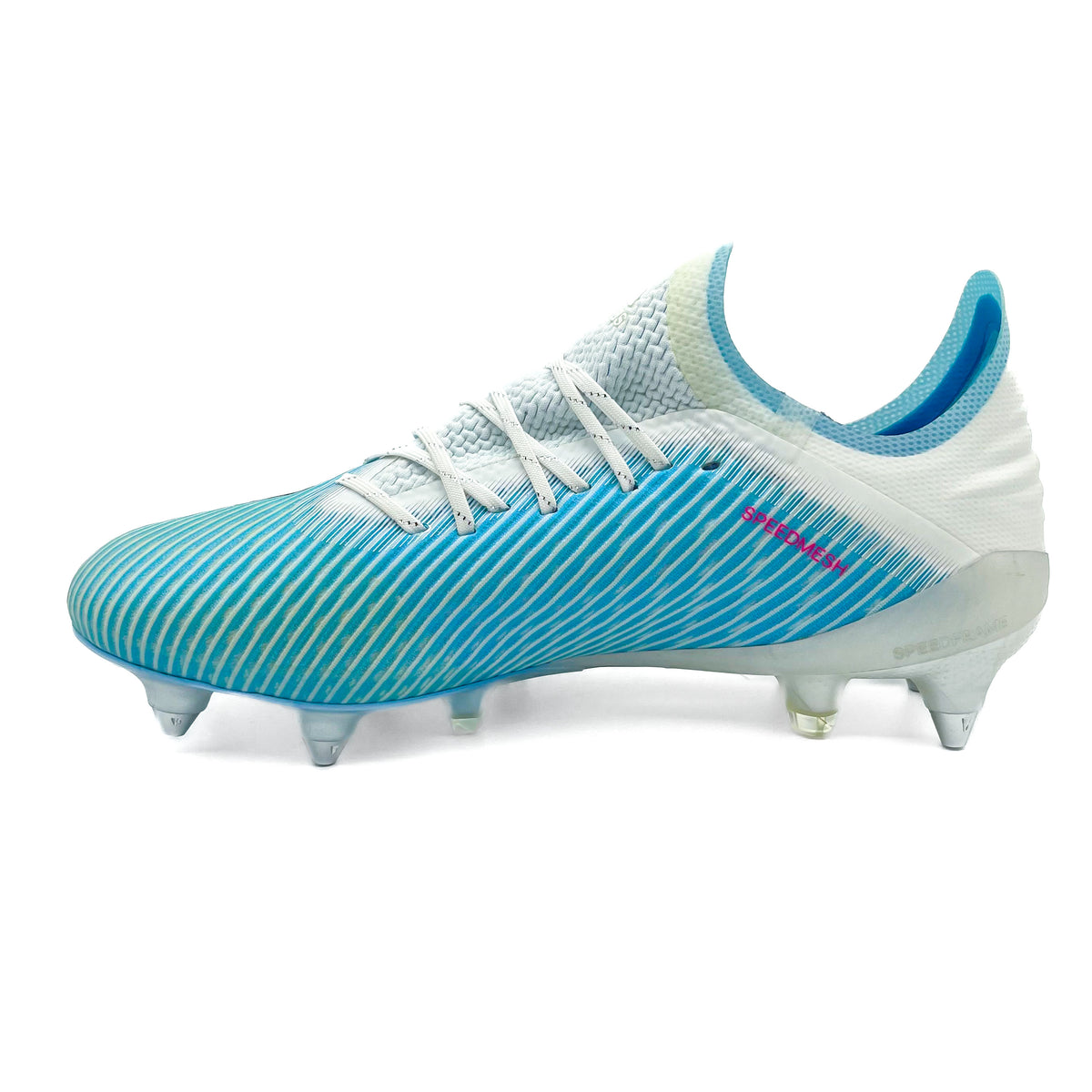 Adidas X 19.1 SG ELITE 'Hard Wired - Bright Cyan/Core Black/Shock