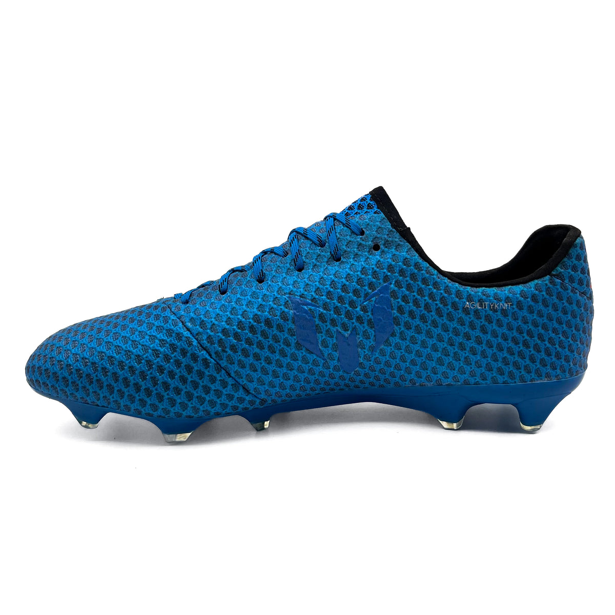 Adidas Messi FG ELITE 'Shock Blue/Matte Silver/Core Black