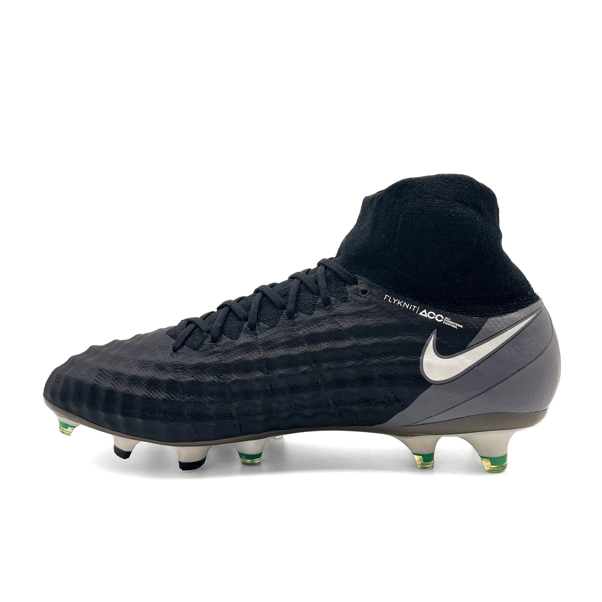 Nike Magista Obra 2 FG ELITE 'Pitch Dark - Black/White/Cool Grey