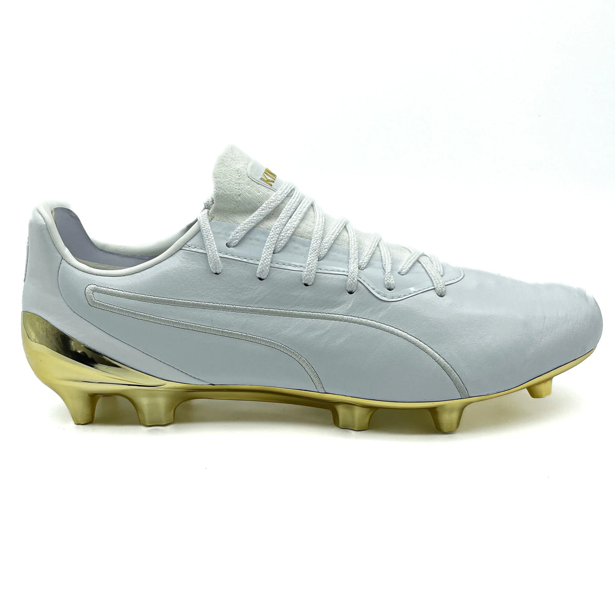 Puma King Platinum FG ELITE 'Premium - PUMA White/Team Gold Puma King Platinum FG ELITE 'Premium - PUMA White/Team Gold