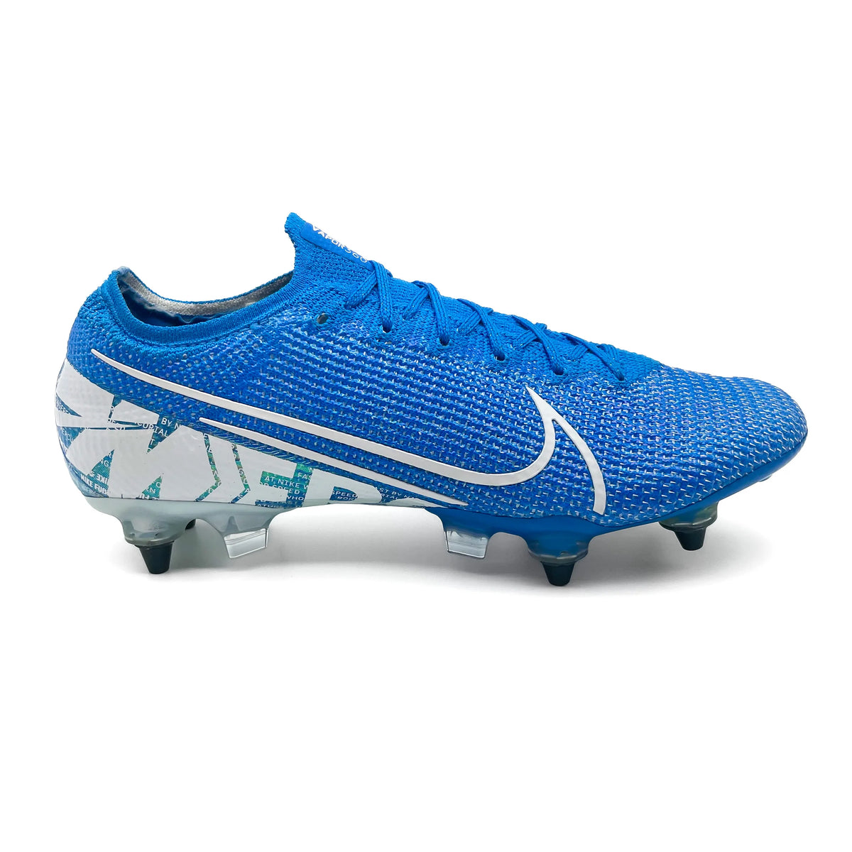 Nike Mercurial Vapor 13 SG ELITE AC 'New Lights - Blue Hero/White Nike Mercurial Vapor 13 SG ELITE AC 'New Lights - Blue Hero/White